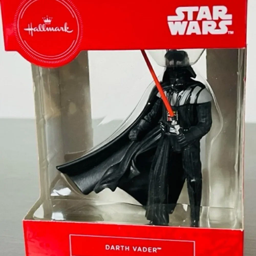 Hallmark Star Wars Darth Vader Star Wars Christmas Ornament NEW